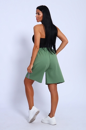Женские шорты 35335 / зелёный