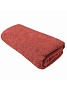 Махровое полотенце УЗБ Моно м7773_24 / Терракот