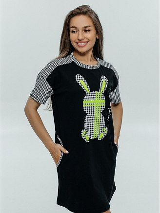 Женская туника Фландер / Черный