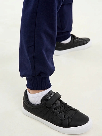 Детские брюки "Конструктор" / Синее море