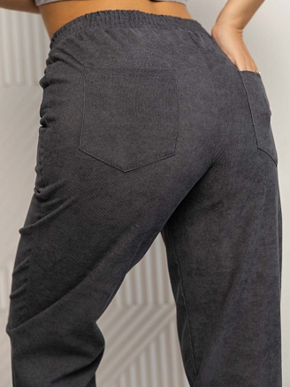 Женские брюки мод.1440/22 / Серый