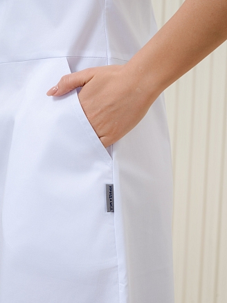 Халат медицинский женский М-016 Элит-145/Стрейч