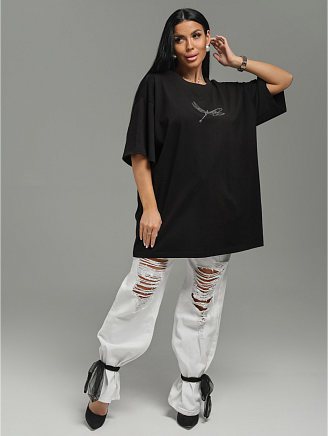 Женская футболка Ноэль / Стрекоза