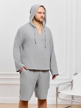 Мужской костюм Нептун-1 / серый