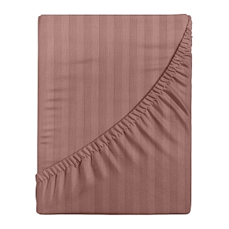 Простыня на резинке "Verossa" Stripe / Ash