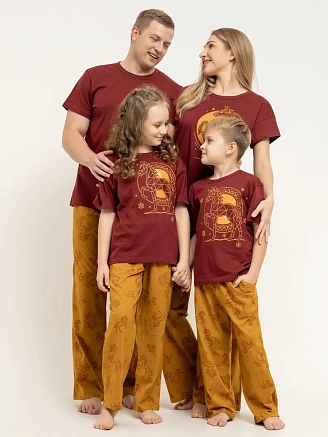 Детская пижама "Лошадка" арт. дк357