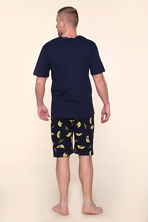 Мужской костюм Банан 806 / Чернильный