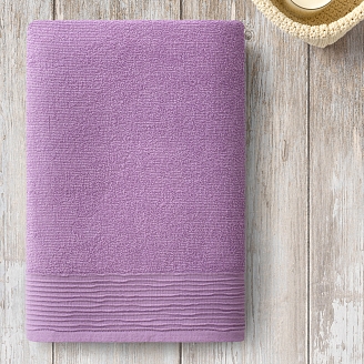 Полотенце махровое "Самойловский Текстиль" Палитра / Аметистовый