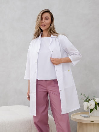 Халат медицинский женский М-045 Тиси