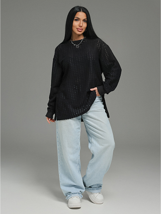 Женский свитшот Фрэнсис / Черный