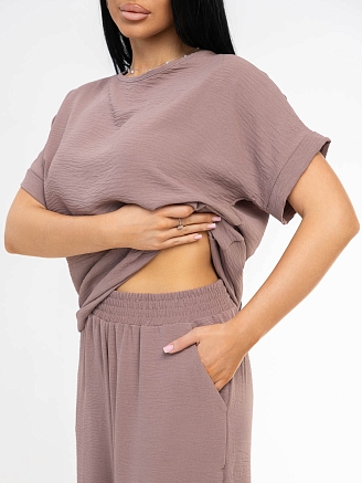 Женский костюм мод.2011/1 / Какао