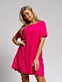 Женское платье мод.1425/4 / Фуксия