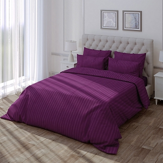 Простыня "Verossa" Stripe / Violet