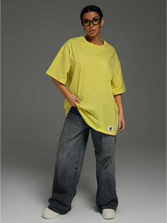 Женская футболка Анита-2 / Желтый