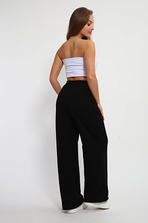 Женские брюки Палаццо 85556 / черный