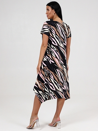 Женское платье Волна ПлК-458 / Парящий лист