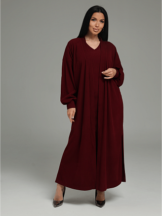 Женский костюм Леди / Бордо