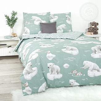 Детское постельное белье поплин арт.912 Снежок