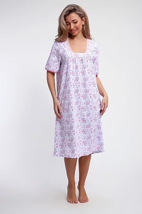 Женская сорочка 51202 / розовый