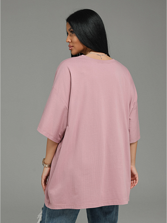 Женская футболка Анита-2 / Пудра