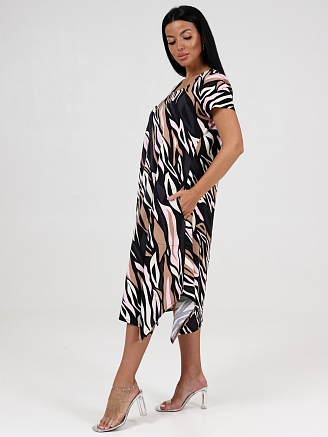 Женское платье Волна ПлК-458 / Парящий лист