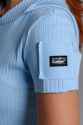 Платье женское 67148 / голубой