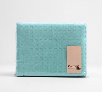 Полотенце банное вафельное полотно / Ментол П