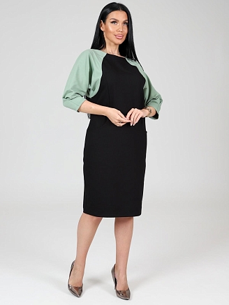 Женское платье Вокс / оливковый