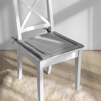 Подушка для стула рогожка "Волшебная Ночь" 40/40 / Муссон