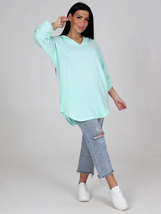 Женская туника Джорджина / Ментол