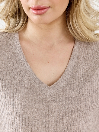 Женский костюм Изящество К-941 / капучино