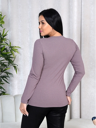 Женская кофта Жади / Кофе