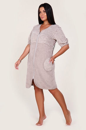 Женский халат 503 / Какао