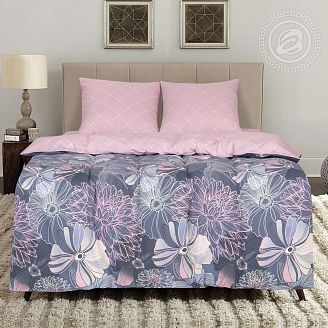 Постельное бельё поплин De Luxe Эвелина