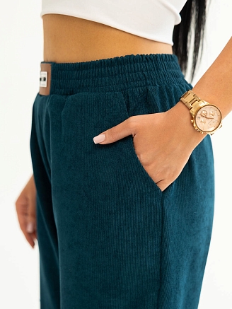 Женские брюки мод.1936/4 / Изумрудный