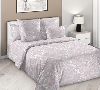 Ткань перкаль Акция / Пейсли 16 (основа)