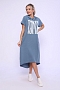 Женское платье TOKYO 494 / Серо-голубой