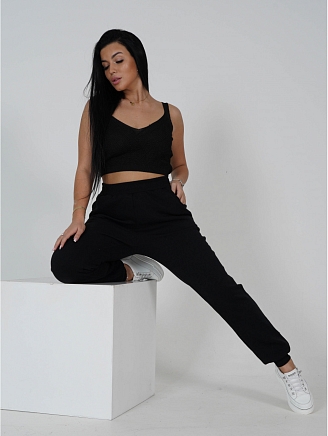 Женские брюки Уют / Черный