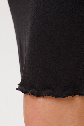 Женская ночная сорочка 2277 / Черный