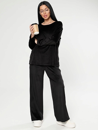 Женский костюм Чарлот / черный