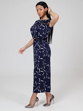 Женское платье Касерес / белый