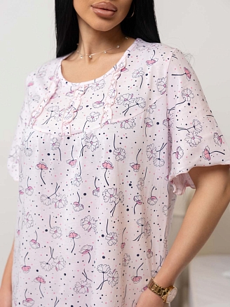 Женская сорочка мод.1092/26 / Розовый