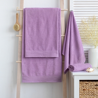 Полотенце махровое "Самойловский Текстиль" Палитра / Аметистовый