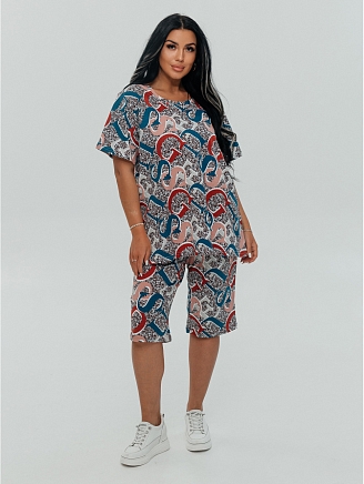 Женские бриджи Дачница плюс / Кофе