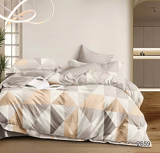 Постельное белье сатин / Мозаика