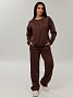 Женский костюм К-228(Н) / Коричневый