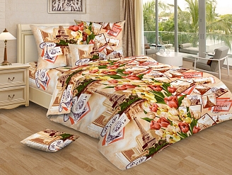 Постельное белье бязь / Письма любви