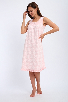 Ночная сорочка Василиса / Персиковый