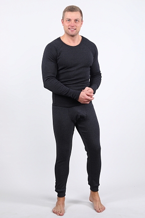 Термокомплект мужской 15401 / антрацит меланж