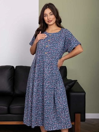 Женское платье мод.2146 / Серый